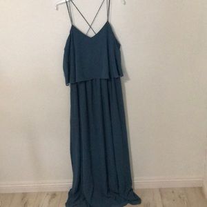 W too bridesmaid dress